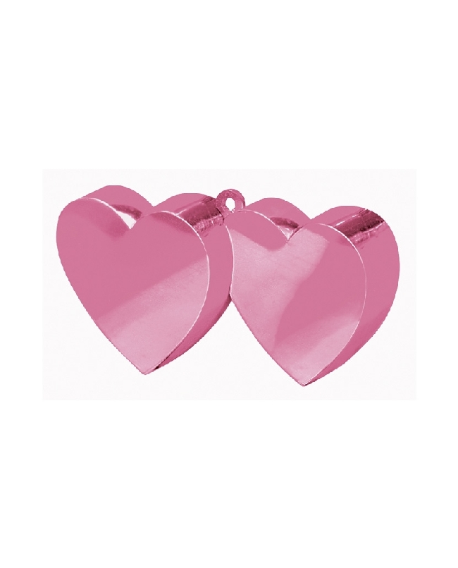Acc. Peso Doble Corazon Rosa 142G