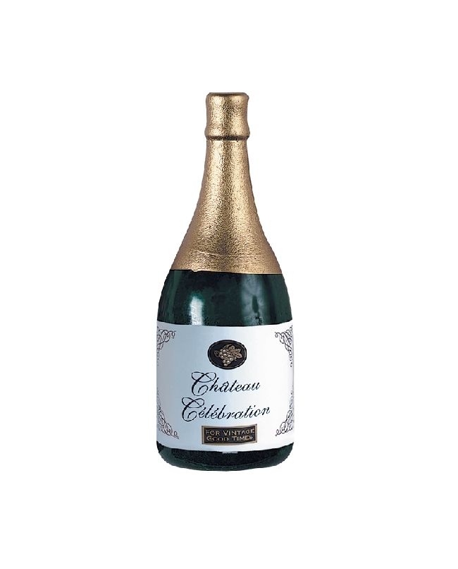 Acc. Peso Foil Botella Champagne 160G