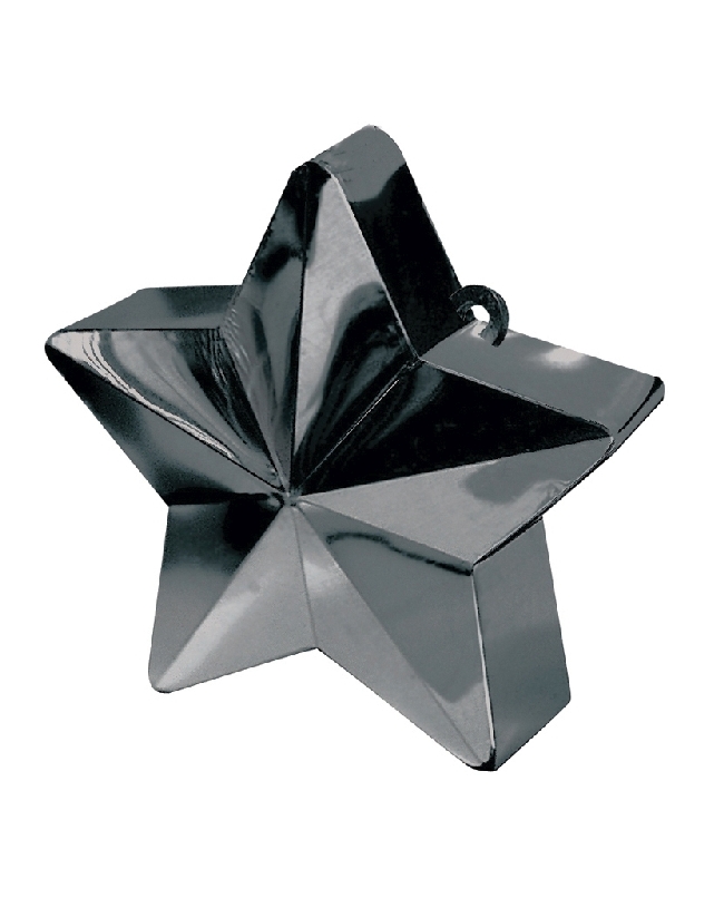 Acc. Peso Estrella Negro 142G