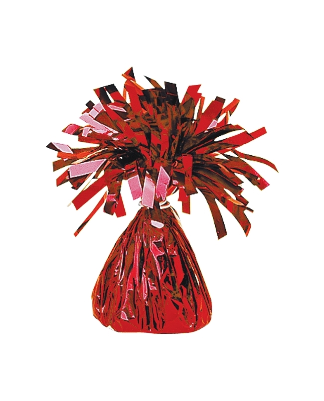 Acc. Peso Foil: Rojo