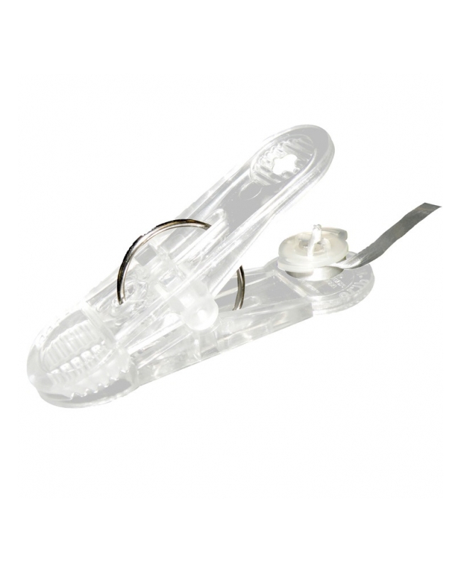 Acc. Peso Pinza Con Cinta 45gr