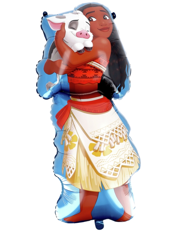Forma Princesa Vaiana / Moana 40X90cm ***OFERTA DTO NO ACUMULABLE
