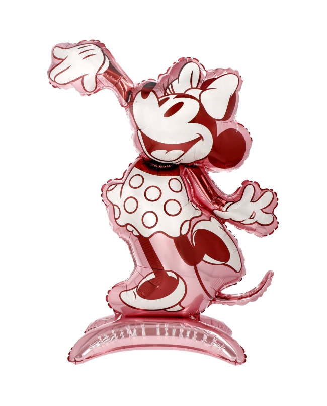 Globo Forma Foil Pie Minnie 85cm
