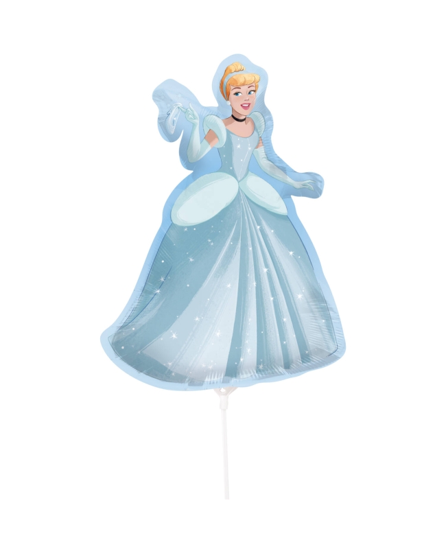 Mini Forma Auto-Inflable Princesa Cenicienta 19X26cm ***OFERTA DTO NO ACUMULABLE