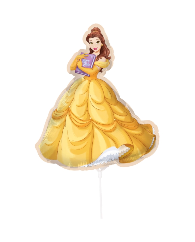 Mini Forma Auto-Inflable Princesa Bella 19X26cm ***OFERTA DTO NO ACUMULABLE