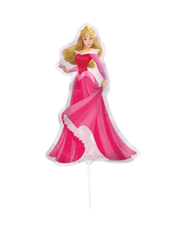 Mini Forma Auto-Inflable Princesa Bella Durmiente 17X27cm ***OFERTA DTO NO ACUMULABLE