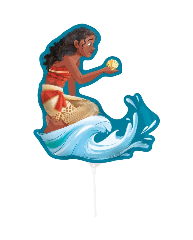 Mini Forma Auto-Inflable Princesa Moana / Vaiana 20X24cm ***OFERTA DTO NO ACUMULABLE