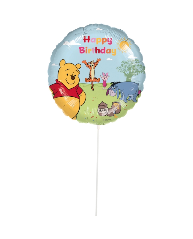 9/22cm Mini Auto-Inflable Winnie The Pooh ***OFERTA DTO NO ACUMULABLE