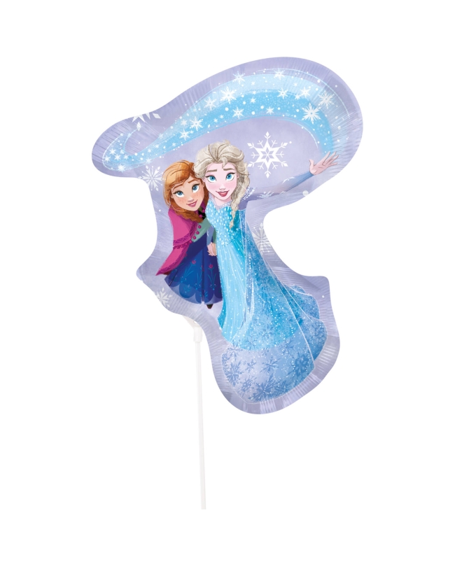 Mini Forma Auto-Inflable Frozen Elsa Y Anna 19X24cm ***OFERTA DTO NO ACUMULABLE