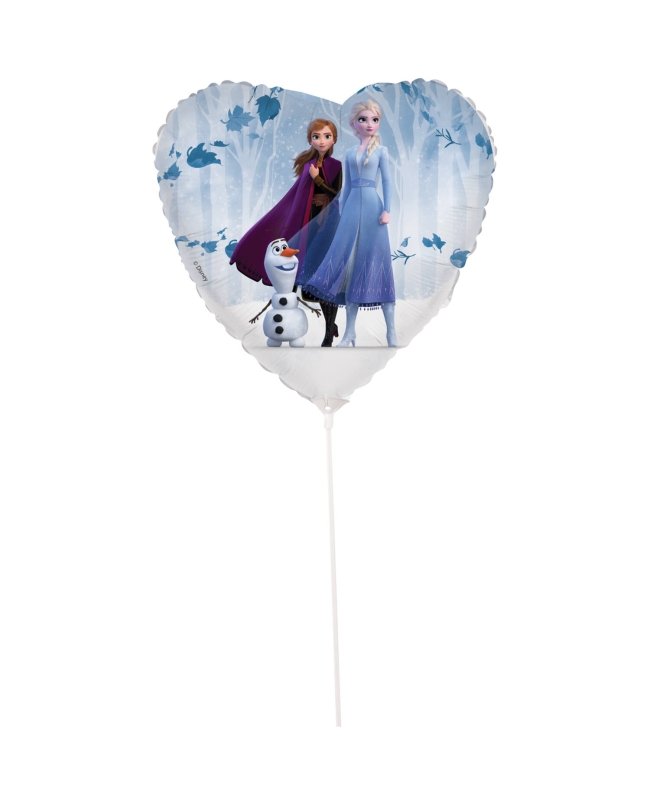 9/22cm Mini Auto-Inflable Frozen Elsa Y Anna ***OFERTA DTO NO ACUMULABLE
