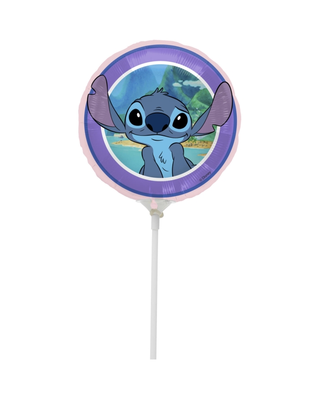 9/22cm Mini Auto-Inflable Stitch ***OFERTA DTO NO ACUMULABLE