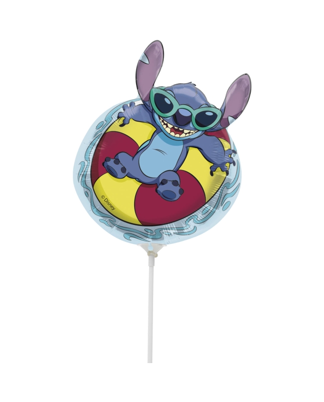 Mini Forma Auto-Inflable Stitch Verano 22X26cm ***OFERTA DTO NO ACUMULABLE