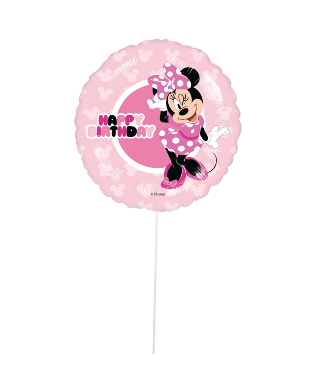 9/22cm Mini Auto-Inflable Minnie Mouse ***OFERTA DTO NO ACUMULABLE