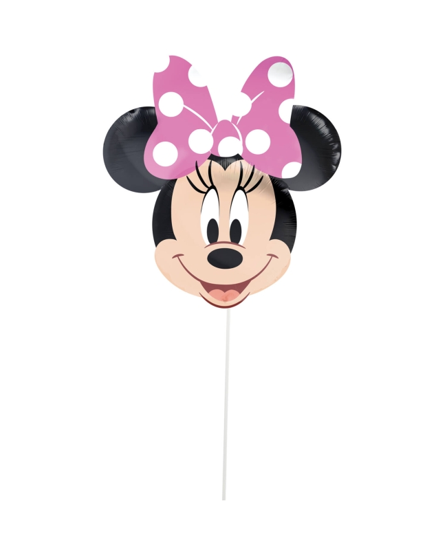 Mini Forma Auto-Inflable Minnie Mouse 22X25cm ***OFERTA DTO NO ACUMULABLE