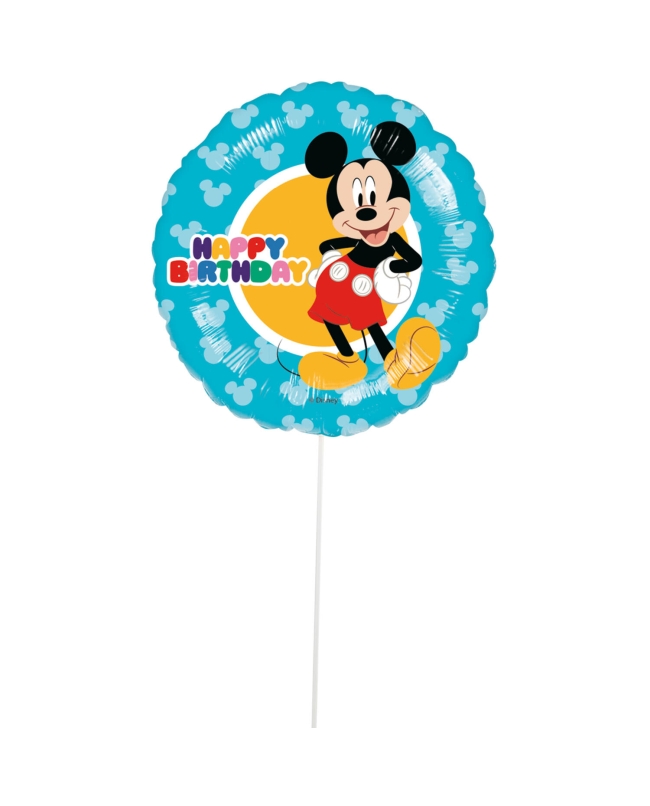9/22cm Mini Auto-Inflable Mickey Mouse ***OFERTA DTO NO ACUMULABLE