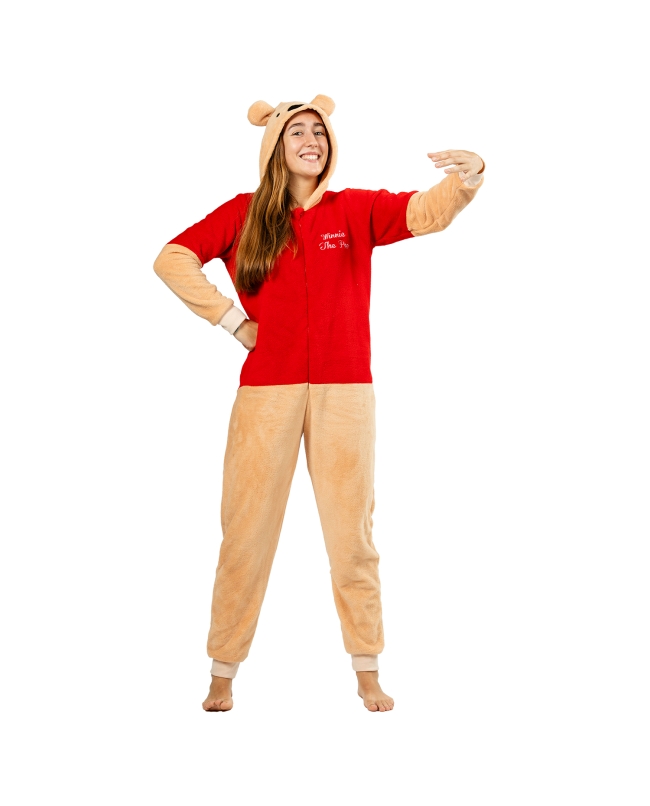 Disfraz Onesie Winnie The Pooh Talla 10-12