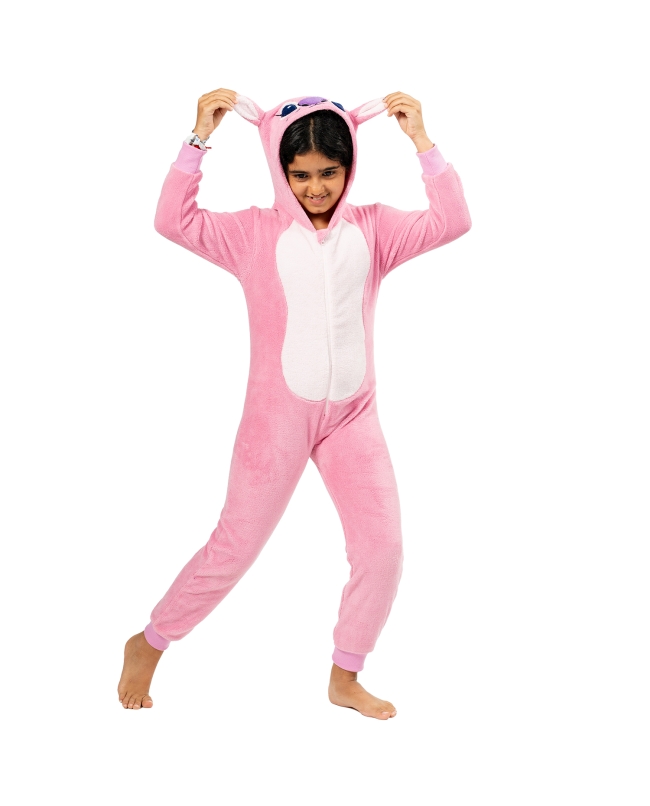 Disfraz Infantil Onesie Stitch Angel Talla 3-4