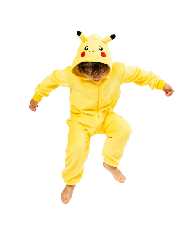 Disfraz Infantil Onesie Pikachu Talla 3-4