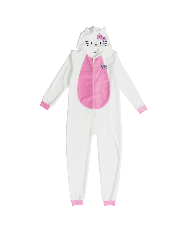 Disfraz Onesie Hello Kitty Talla 10-12