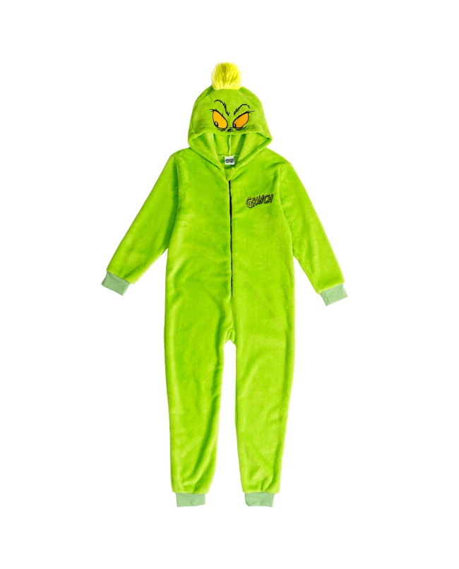 Disfraz Onesie The Grinch Talla M