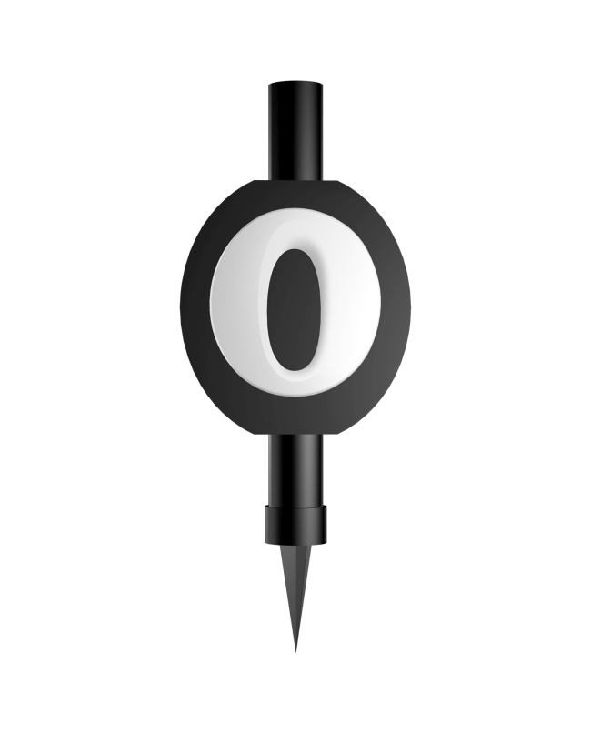 Bengala Nº 0 12cm 50 Pulgadas