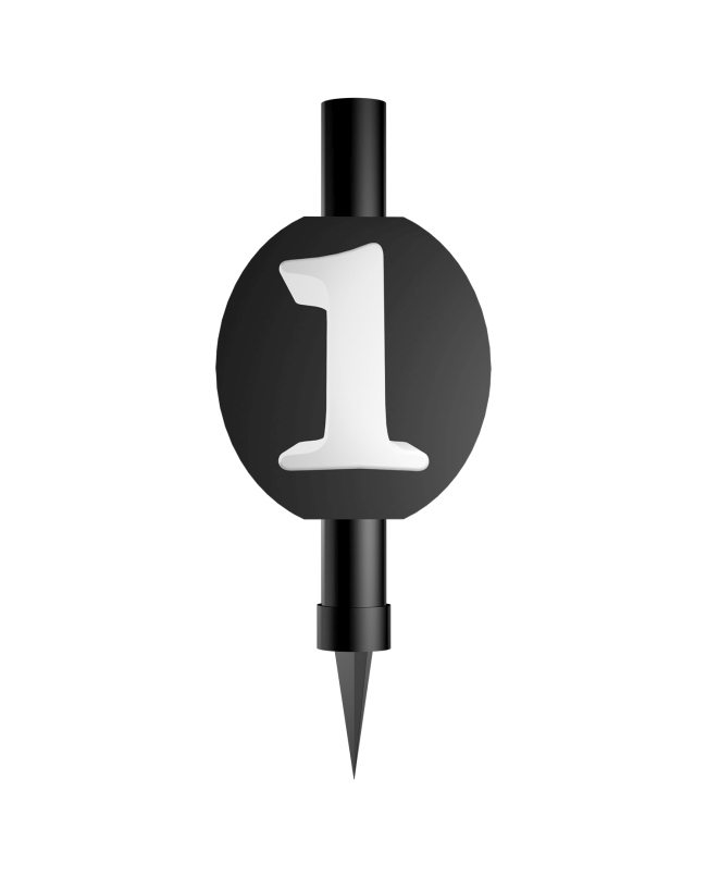 Bengala Nº 1 12cm 50 Pulgadas