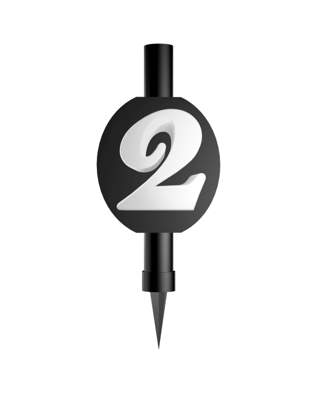 Bengala Nº 2 12cm 50 Pulgadas