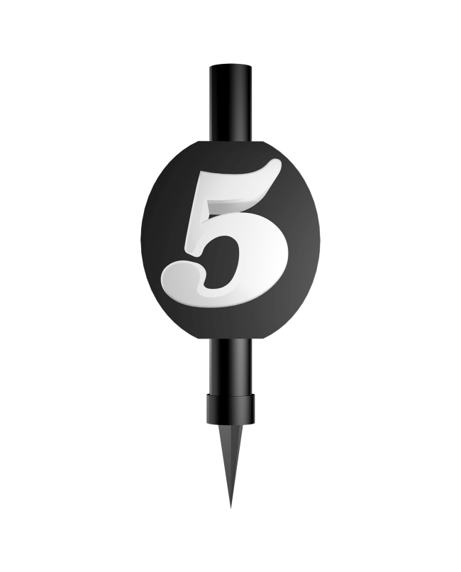 Bengala Nº 5 12cm 50 Pulgadas