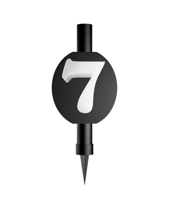 Bengala Nº 7 12cm 50 Pulgadas