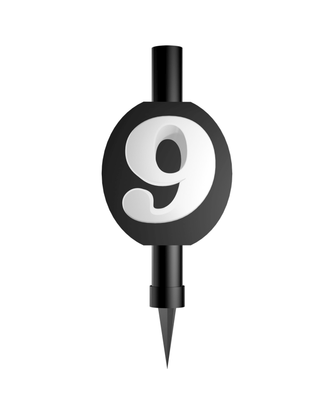 Bengala Nº 9 12cm 50 Pulgadas