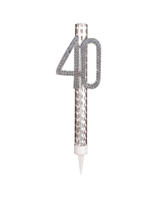 Bengala Diamantes Nº 40 15cm 60 Pulgadas