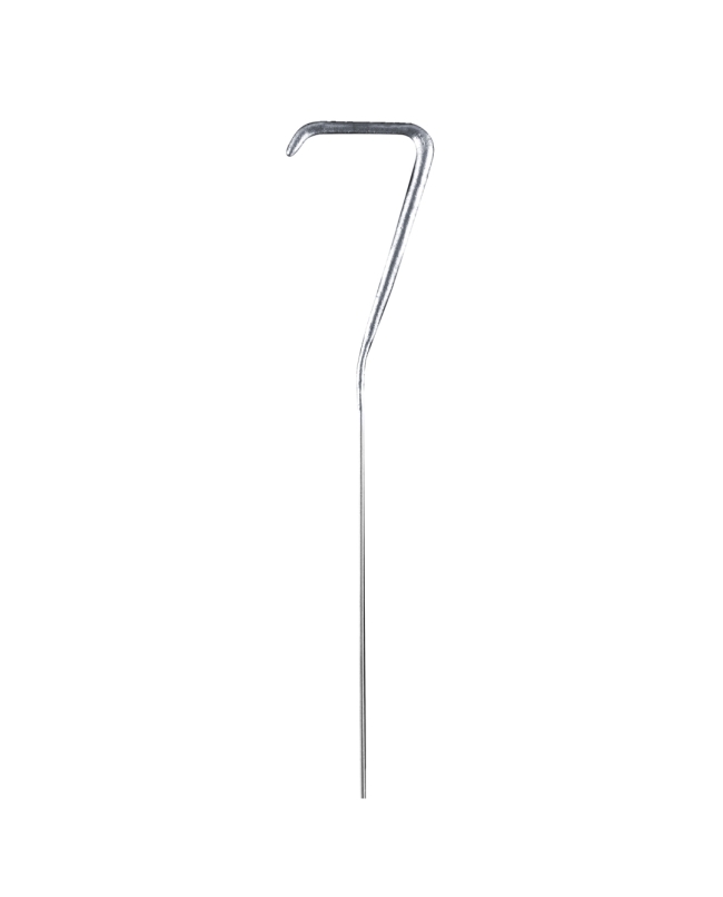 Bengala Nº 7 Plata 14,5cm 30-60 Pulgadas