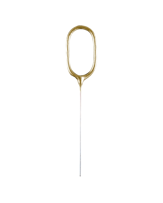 Bengala Nº 0 Oro 14,5cm 30-60 Pulgadas