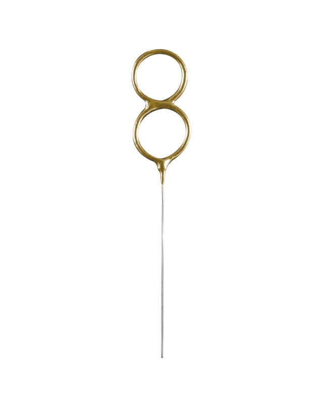 Bengala Nº 8 Oro 14,5cm 30-60 Pulgadas