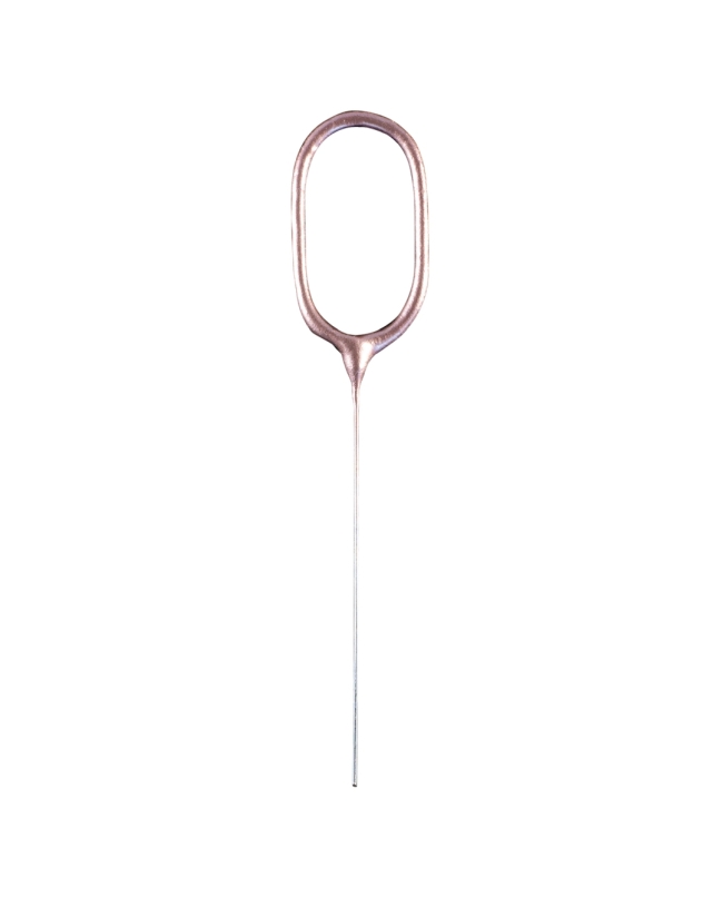 Bengala Nº 0 Oro Rosa 14,5cm 30-60 Pulgadas