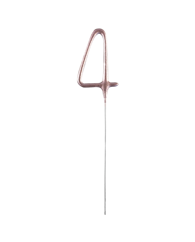 Bengala Nº 4 Oro Rosa 14,5cm 30-60 Pulgadas