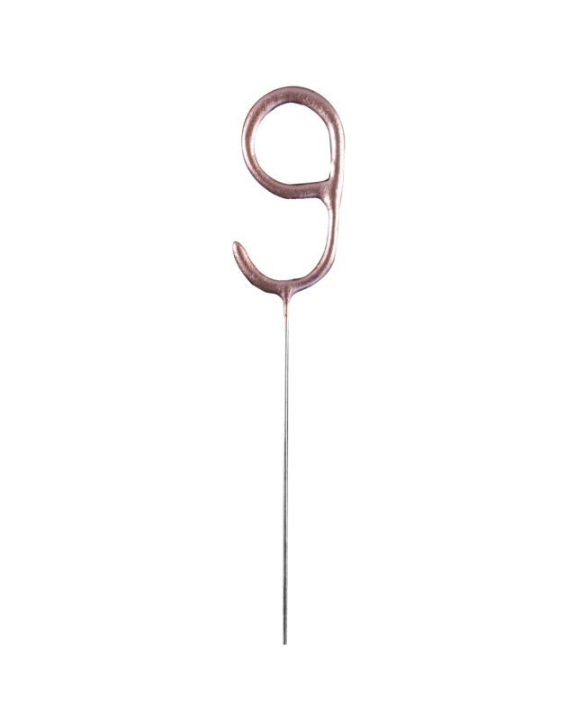 Bengala Nº 9 Oro Rosa 14,5cm 30-60 Pulgadas