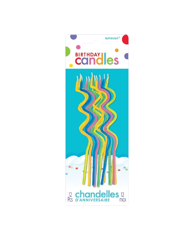 Vela Largas Espiral 12.7cm