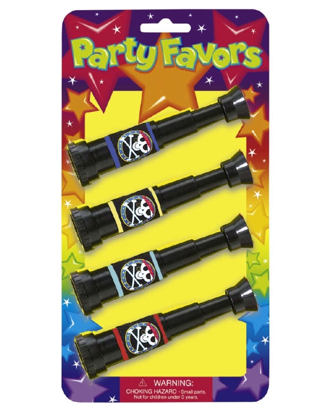 Juguete Pkg Telescopio Piratas 10,5X2,7cm