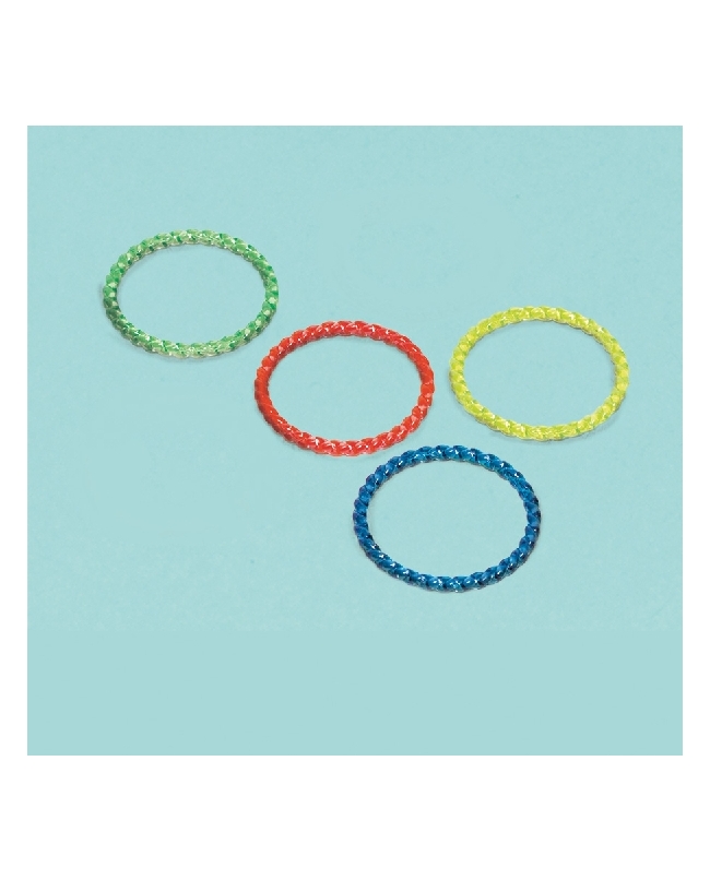 Juguete Pulseras Brillo Plastico 6.2X6.2cm