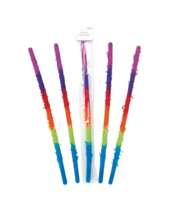 Palos Piñata 80cm Madera/Papel