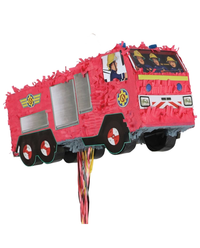 Pinata Sam Bombero 50X21X17cm