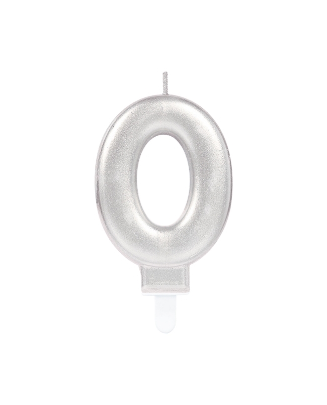 Vela Plata Nº 0 9,3cm
