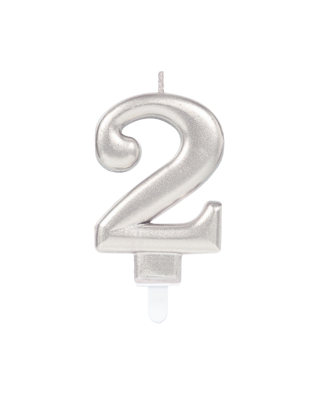 Vela Plata Nº 2 9,3cm