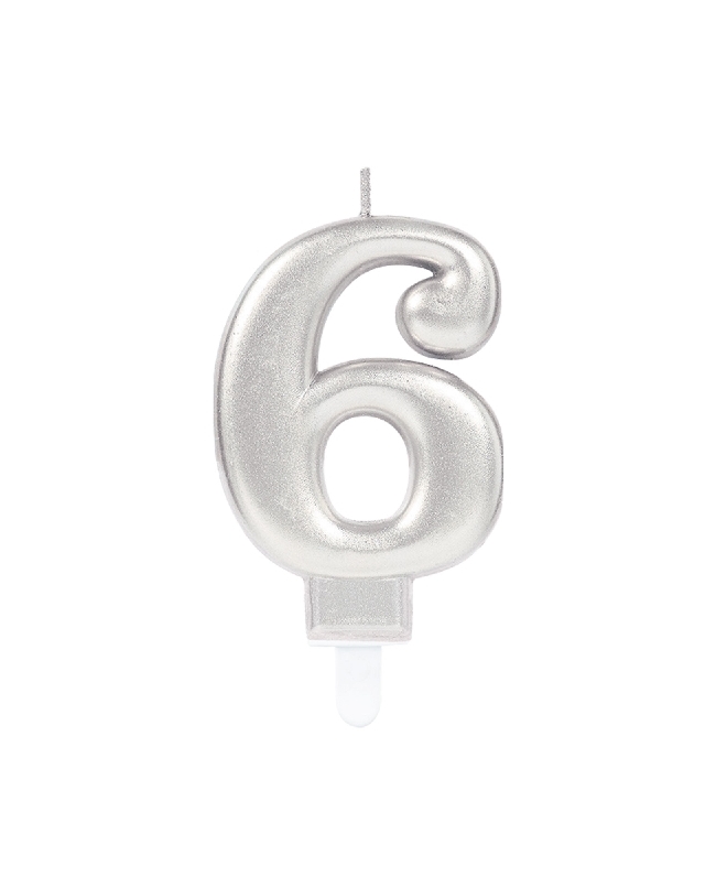 Vela Plata Nº 6 9,3cm
