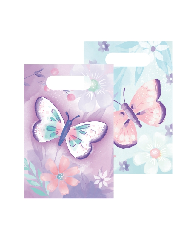 Bolsas Papel Mariposas