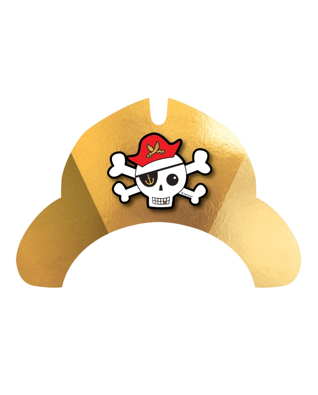 Gorro Mapa Pirata