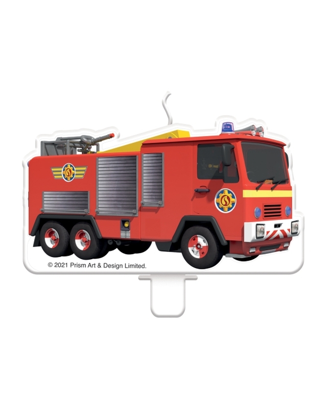 Vela Sam Bombero 9,1X4,9cm