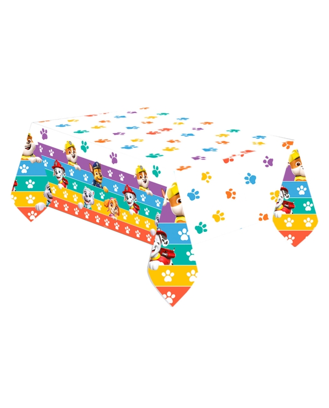 Mantel Papel Patrulla Canina 2022 120X180cm