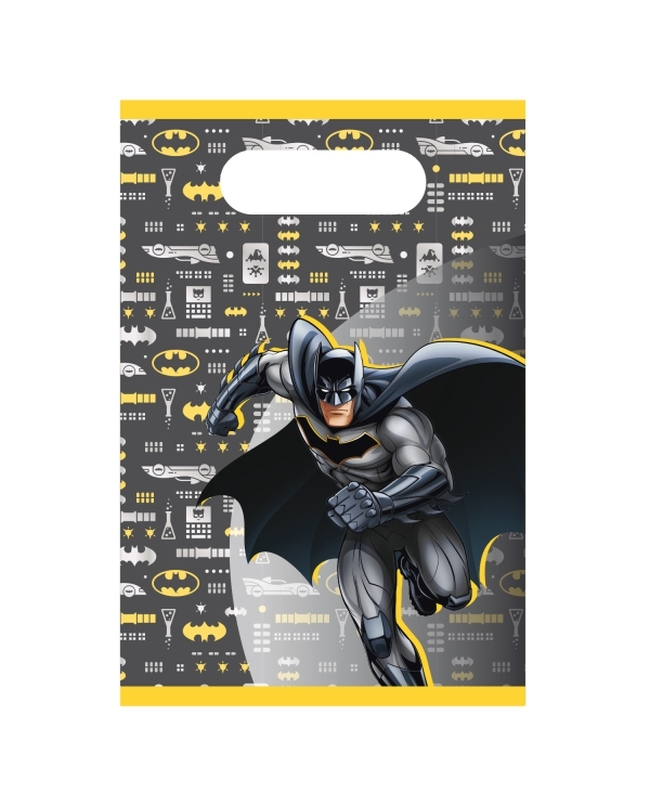 Bolsas Papel Batman 15,8X23,6cm